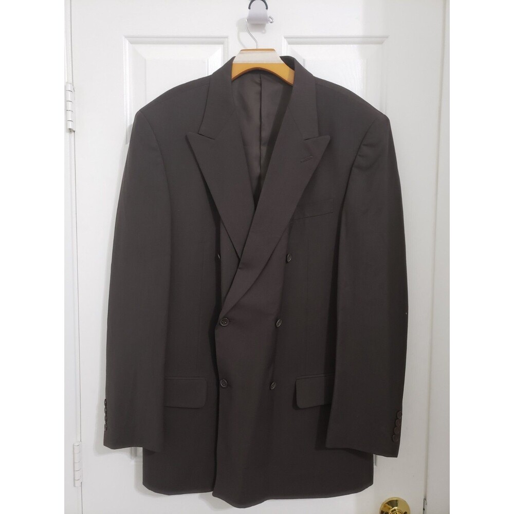 Cornelli Exclusive Collection Men's Suit Set Size L42 100% Wool Double Breasted
